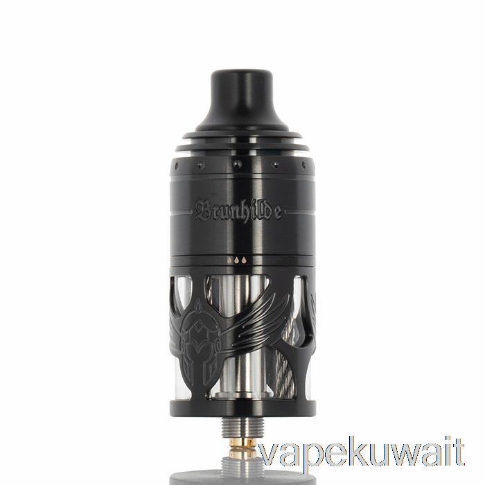 مجموعات جراب Vapefly Brunhilde MTL 23mm RTA باللون الأسود